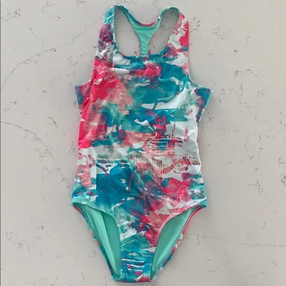 Under Armour Girls Swimsuit NWT
